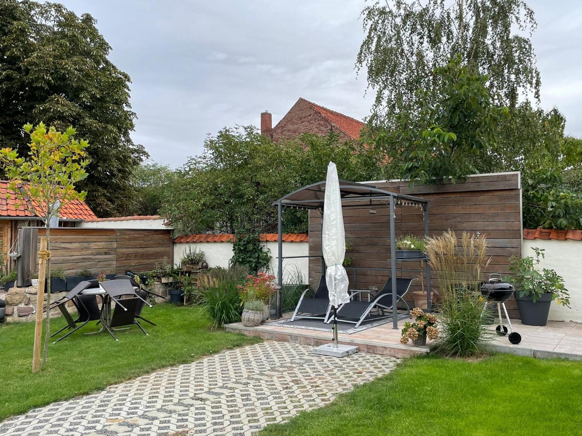 Gemuetliche Ferienwohnung Wernigerode Exterior foto